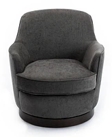 Reese Wood Base Swivel Chair