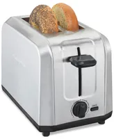 Hamilton Beach Brushed Stainless Steel 2-Slice Toaster