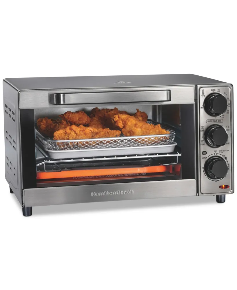 Hamilton Beach Sure-Crisp Air Fryer Toaster Oven