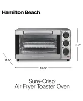 Hamilton Beach Sure-Crisp Air Fryer Toaster Oven