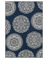 Northern Weavers Vera Fantasia 7'10" x 9'10" Outdoor Area Rug