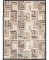 Northern Weavers Britta Bri-05 5'3" x 7' Outdoor Area Rug