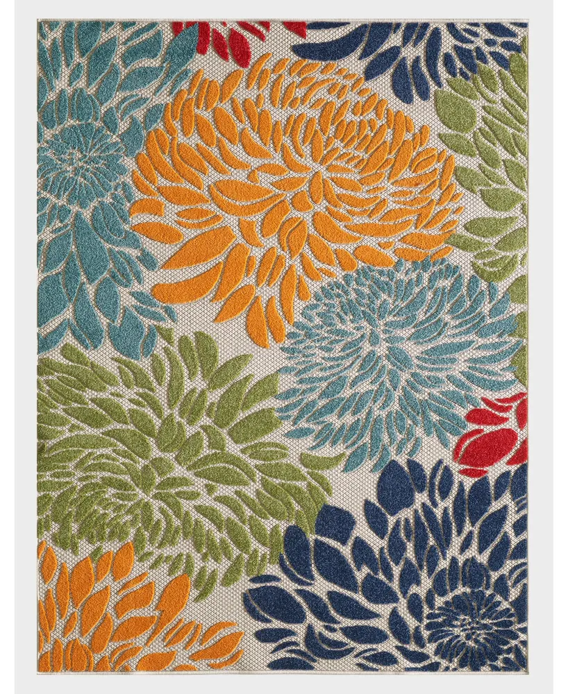 Northern Weavers Britta Bri-10 7'10" x 9'10" Outdoor Area Rug