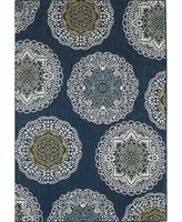 Northern Weavers Ella Ell-03 6'7" x 9'6" Outdoor Area Rug