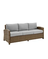 Bradenton Outdoor Wicker Sofa