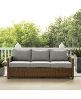 Bradenton Outdoor Wicker Sofa