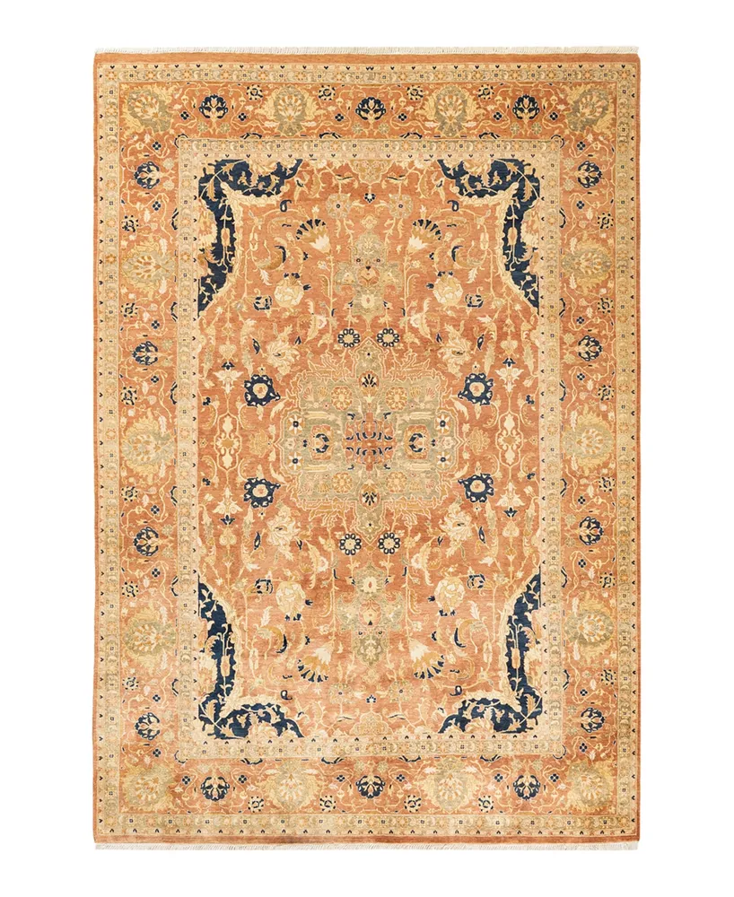 Adorn Hand Woven Rugs Mogul M1182 6'1" x 8'10" Area Rug