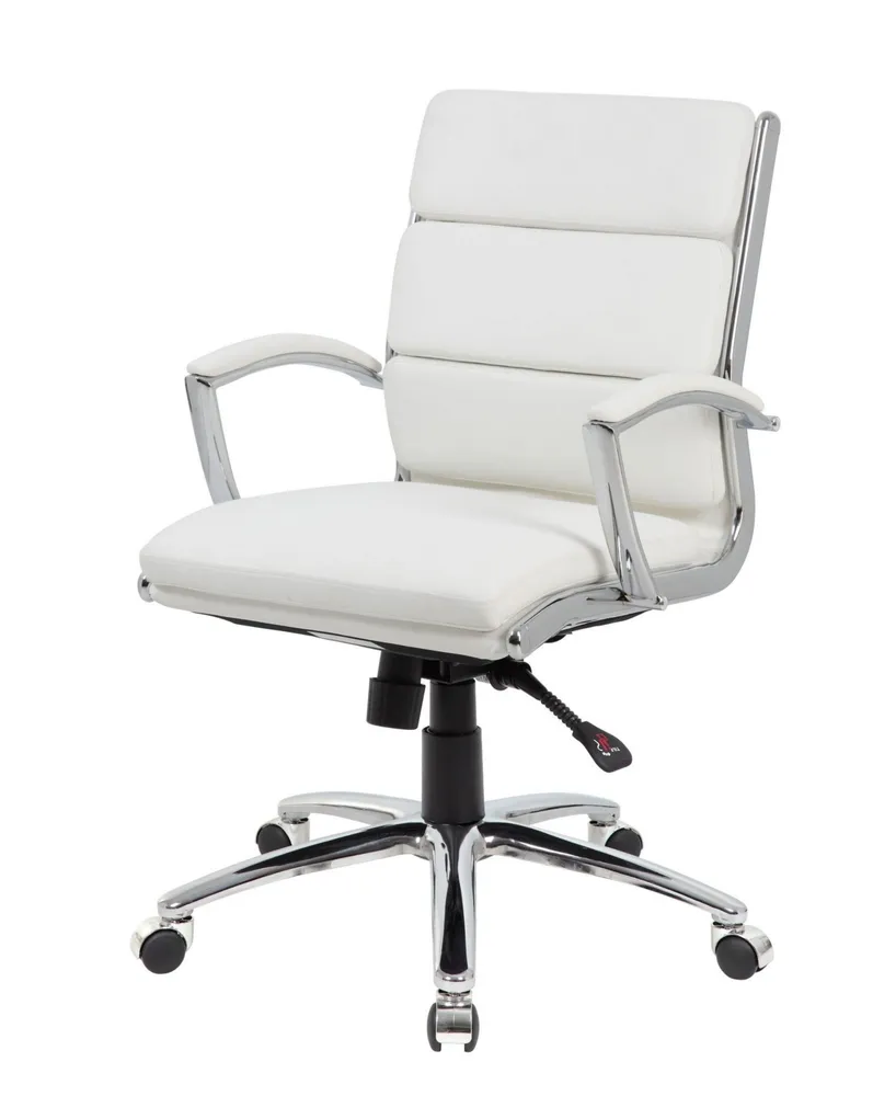 Boss Office Products Executive Mid-Back Chair