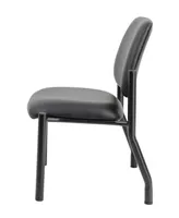 Boss Office Products Armless Guest Chair