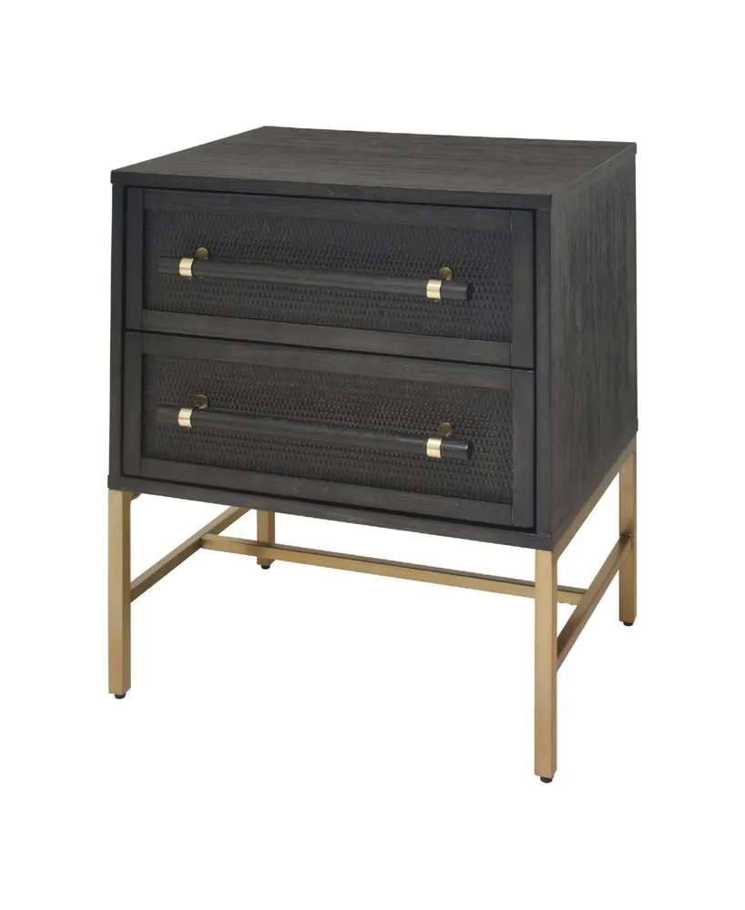 Hopper Studio Sophia 2 Drawer Nightstand