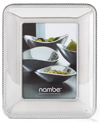 Nambe Braid 5" x 7" Frame