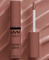 Nyx Professional Makeup Butter Gloss Non-Stick Lip