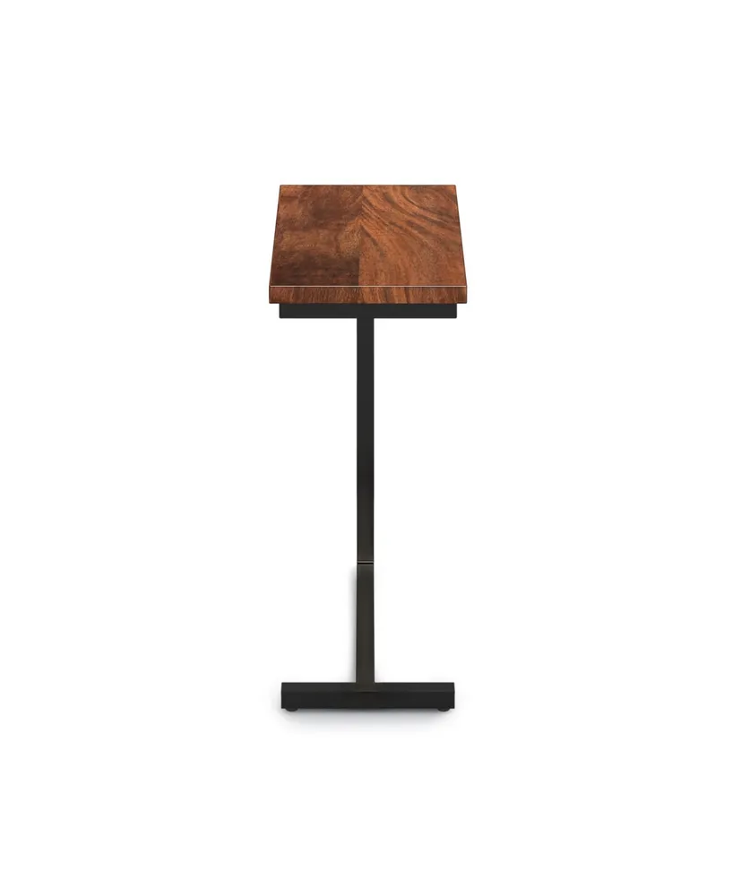 Gowen Solid Wood C Side Table