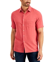 Club Room Men's Textured Shirt, Created for Macy's