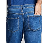 And Now This Men's Straight-Fit Stretch Jeans