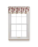 Curtainworks Rose Tailored Valance, 14" x 54"