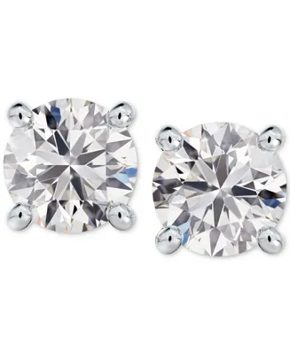 Portfolio by De Beers Forevermark Diamond Stud Earrings (1 ct. t.w.) in 14k White or Yellow Gold
