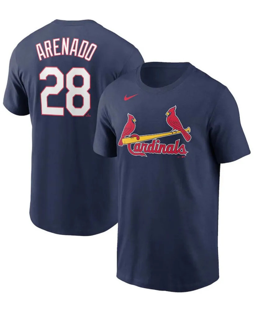 Nike Men's St. Louis Cardinals Name and Number Player T-Shirt