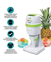 Nostalgia ESHVICE2HSI Electric Shave Ice & Snow Cone Maker