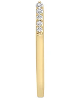 Wrapped Diamond Cuff Ring (1/10 ct. t.w.) in 14k Yellow, White or Rose Gold, Created for Macy's