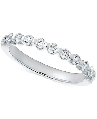 Portfolio by De Beers Forevermark Diamond Band (3/4 ct. t.w.) in 14k White Gold