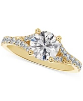 Portfolio by De Beers Forevermark Diamond Split Shank Engagement Ring (5/8 ct. t.w.) in 14k White Gold