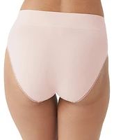 Wacoal Women's Feeling Flexible Hi-Cut Brief 871332