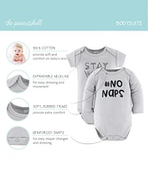 The Peanutshell Newborn Baby Shower Gift Set for Boys or Girls, Baby Layette Essentials, Black, White