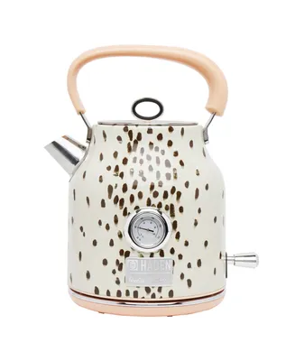 Margate Poodle and Blonde 1.7 L- 7 Cup Cordless, Electric Kettle Bpa Free Auto-Shut-Off - 75023