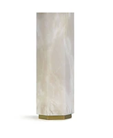 Regina Andrew Gear Alabaster Table Lamp