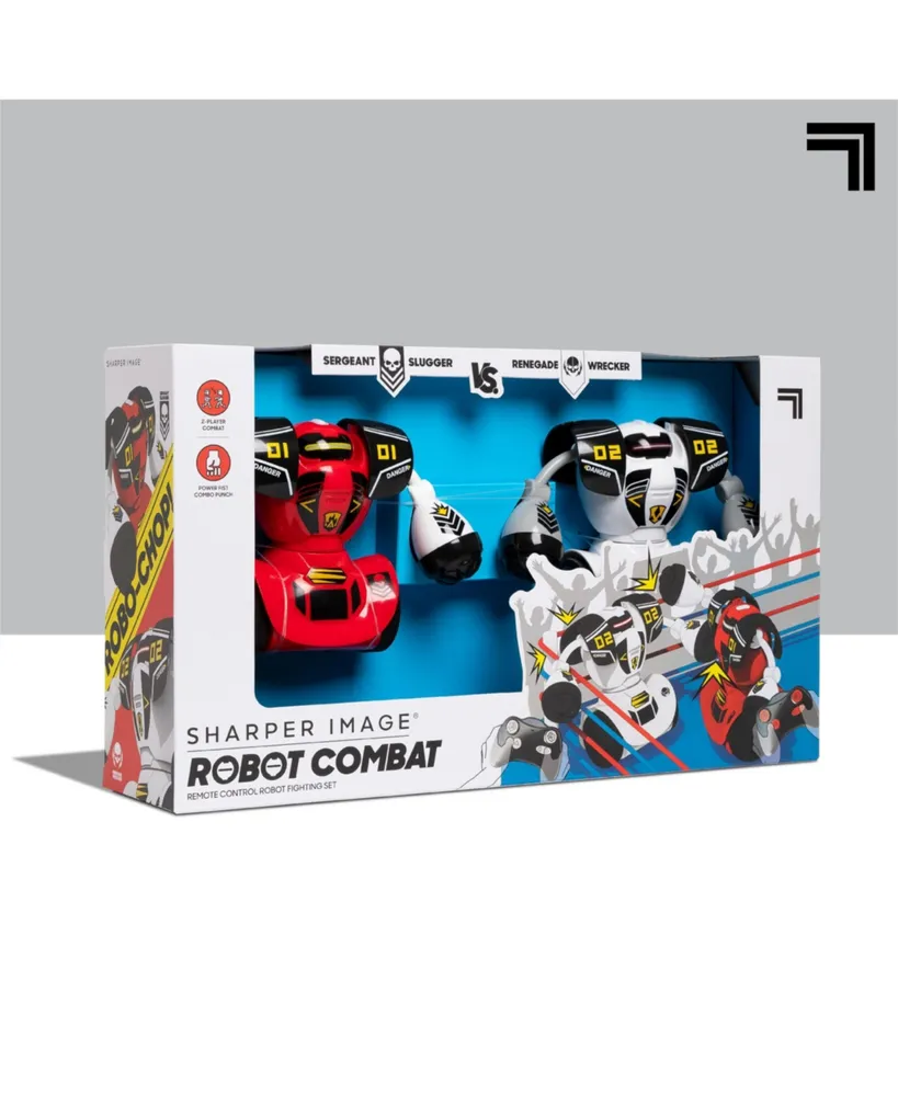 Sharper Image Toy Rc Robot Combat 2pk