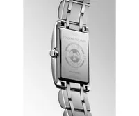 Longines Women's Swiss Dolcevita Stainless Steel Bracelet Watch 23x37mm L55124716