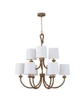 Regina Andrew Design Coastal Living Large Bimini Chandelier