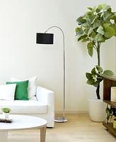 Simple Designs Arched Floor Lamp