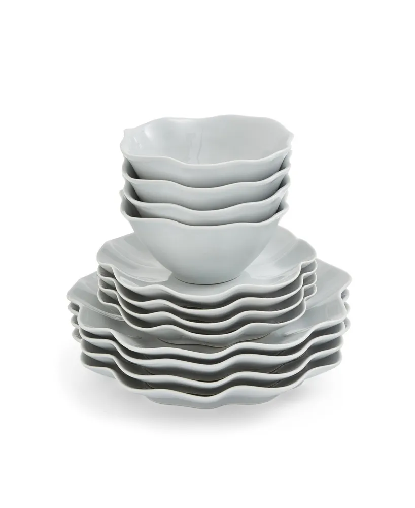 Sophie Conran Floret 12 Piece Dinnerware Set, Service for 4