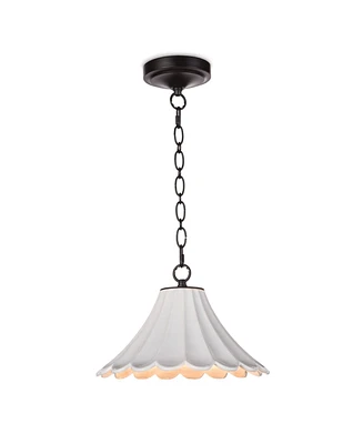 Regina Andrew Cally Ceramic Pendant Chandelier Small