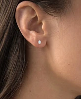 Lab-Created Opal Stud Earrings (3/8 ct. t.w.) Sterling Silver