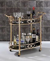 Acme Furniture Ottesen Serving Cart