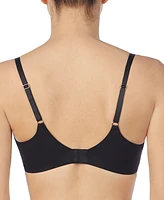 Le Mystere Women's Sheer Illusion Wireless Bra