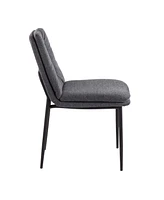 Smith Contemporary Dining Chair, Set of 2