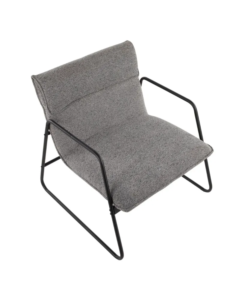 Casper Industrial Arm Chair