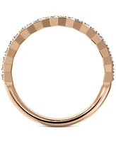 Portfolio by De Beers Forevermark Diamond Honeycomb Band (3/4 ct. t.w.) in 14k White, Yellow or Rose Gold