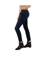 Silver Jeans Co. Women's The Curvy High Rise Skinny Jeans