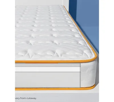 Simmons Slumberzzz 7.5" Firm Mattress Set