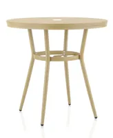 Capitola Round Patio Bistro Table