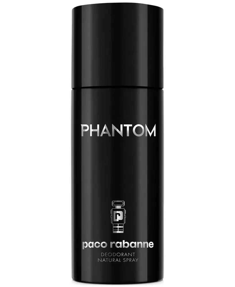 Rabanne Men's Phantom Deodorant Spray, 5.1