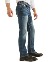 Guess Men's Eco Mateo Medium Wash Relaxed Jeans