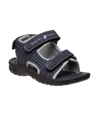 Beverly Hills Polo Club Little Boys Summer Sport Outdoor Sandals