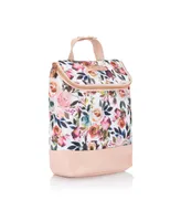 Itzy Ritzy Baby Girl Essential Insulated Floral Bottle Bag