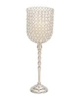 Crystal Glam Candle Holder